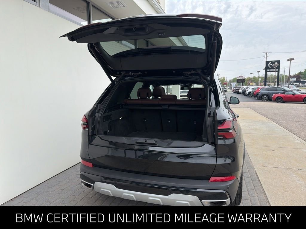 Certified 2025 BMW X5 xDrive40i AWD/4WD image 8