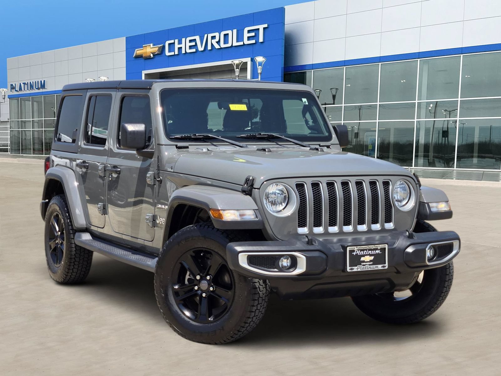 Used 2018 Jeep Wrangler Unlimited Sahara AWD/4WD 360° Tour