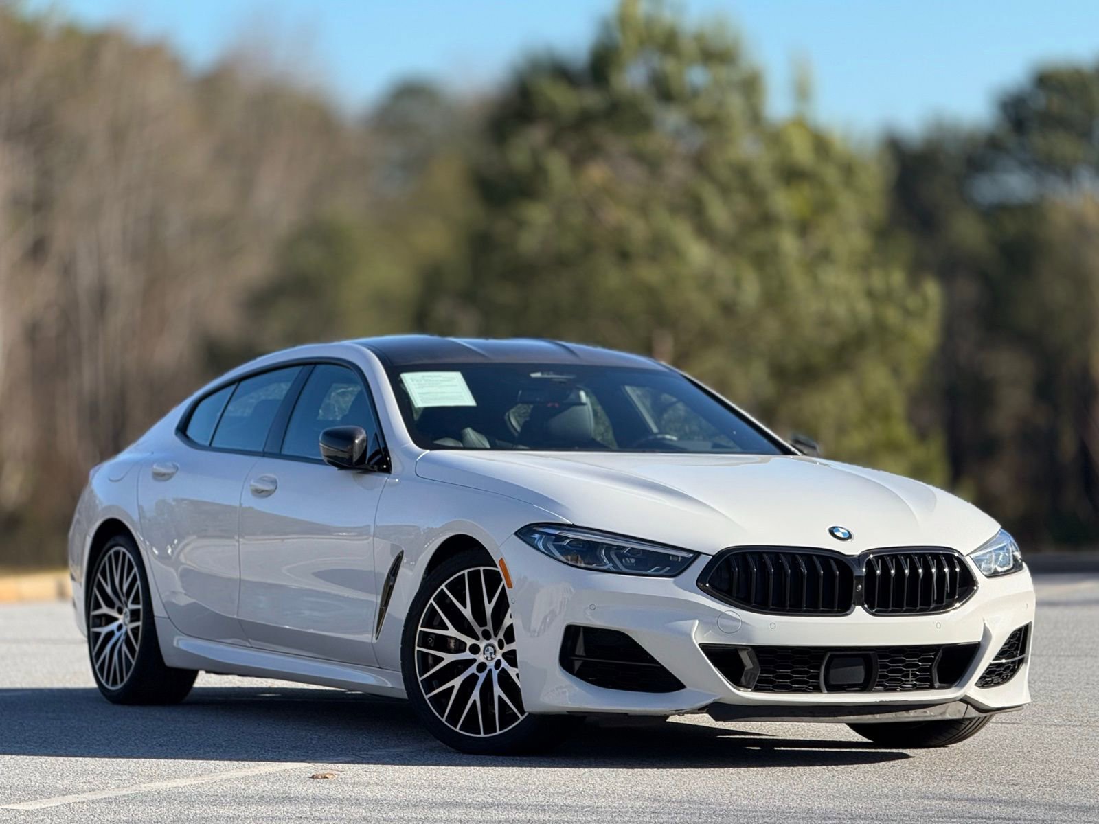Used 2021 BMW M850i Gran Coupe xDrive w/ M Carbon Exterior Package image 12