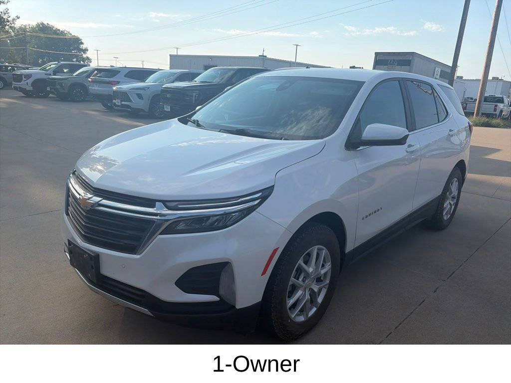 Used 2022 Chevrolet Equinox LT AWD/4WD image 3
