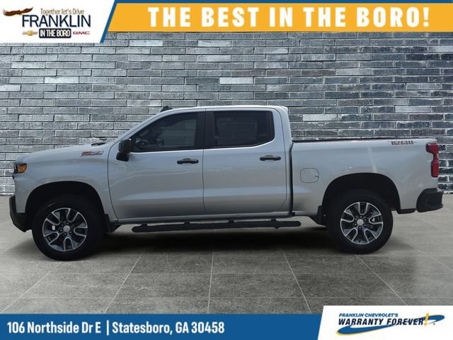 Used 2021 Chevrolet Silverado 1500 Custom Trail Boss AWD/4WD image 2