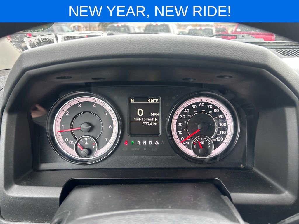 Used 2017 RAM 2500 Tradesman w/ Chrome Appearance Group image 14