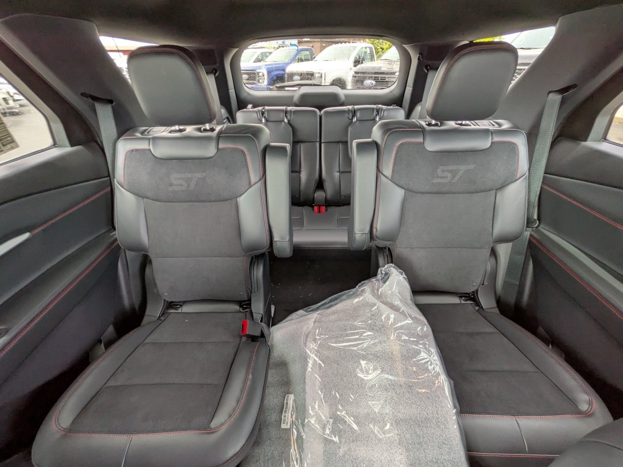 New 2026 Ford Explorer ST w/ Sun And Sound Package AWD/4WD image 17