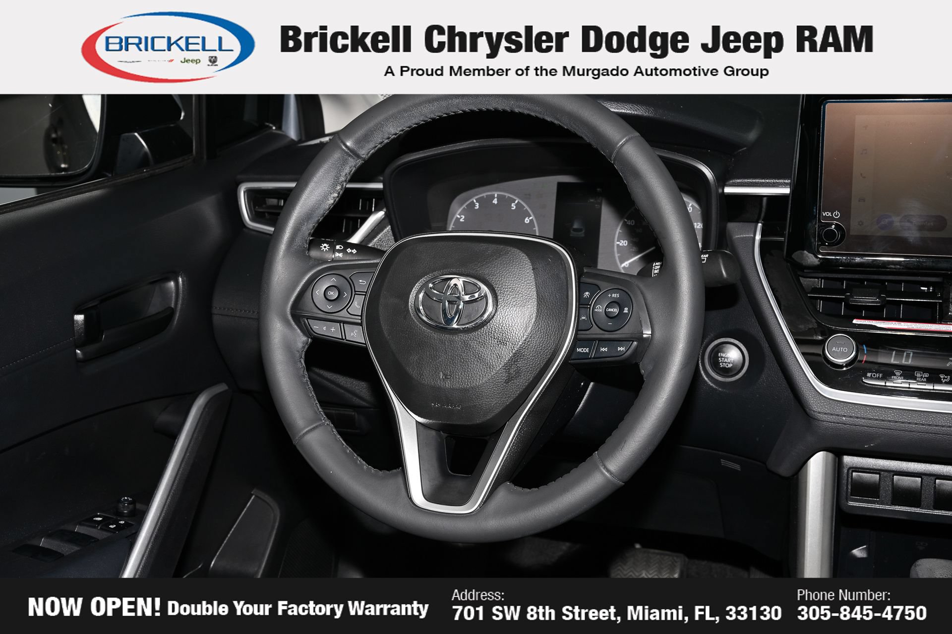 Used 2024 Toyota Corolla Cross LE w/ Moonroof Package FWD image 21