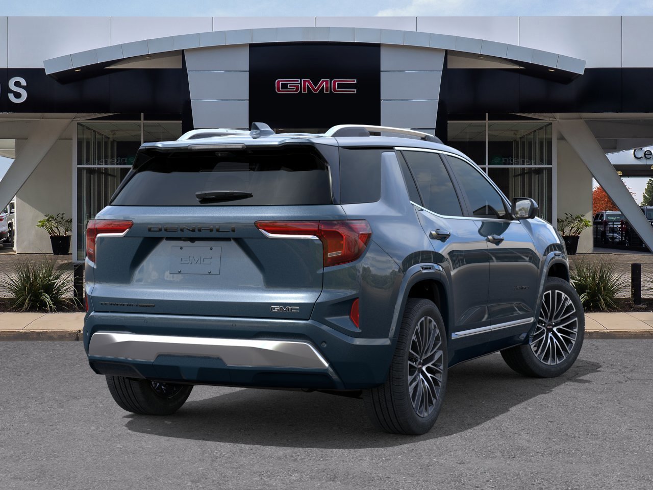 New 2026 GMC Terrain Denali w/ LPO, Black Badging Package AWD/4WD image 4