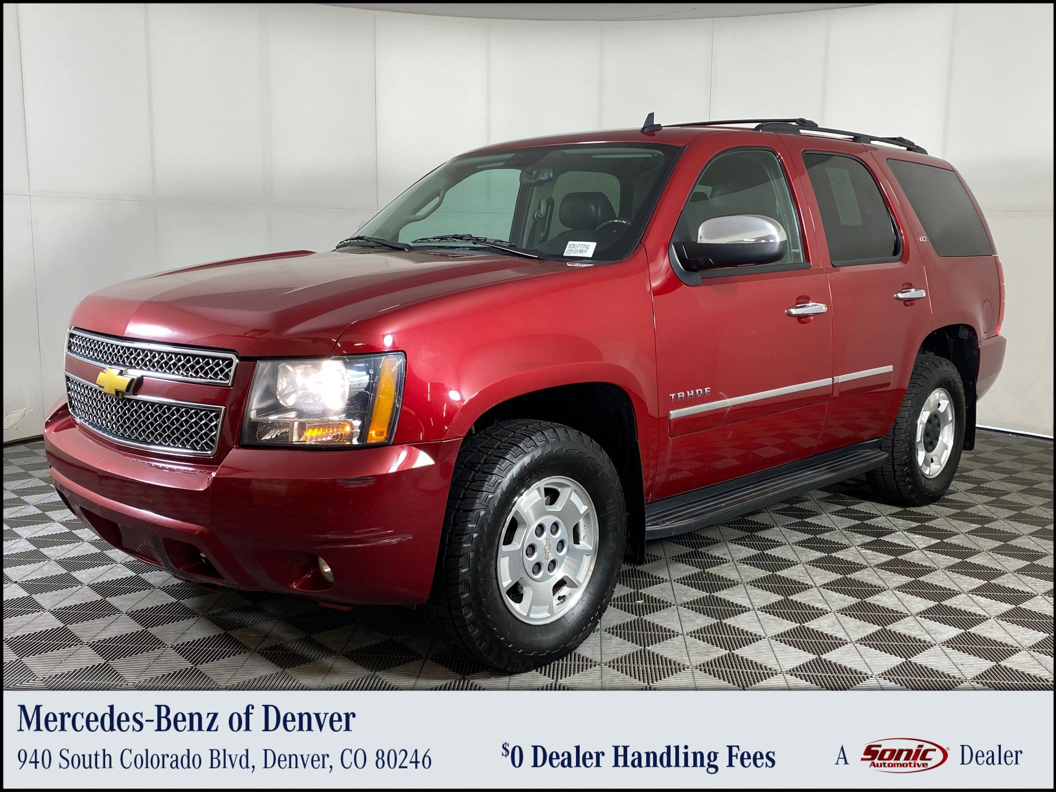 Used 2014 Chevrolet Tahoe LTZ