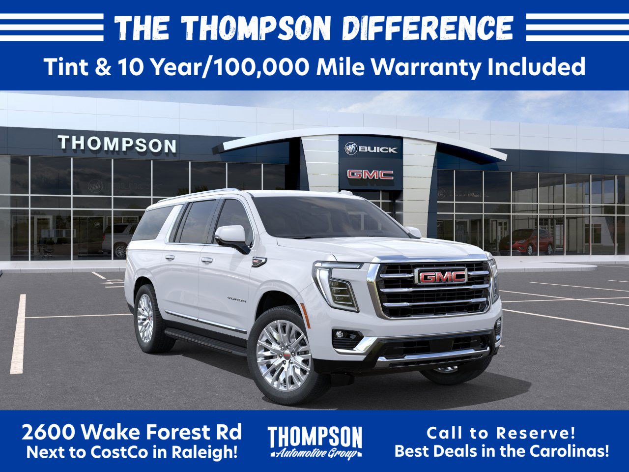 New 2026 GMC Yukon XL Elevation