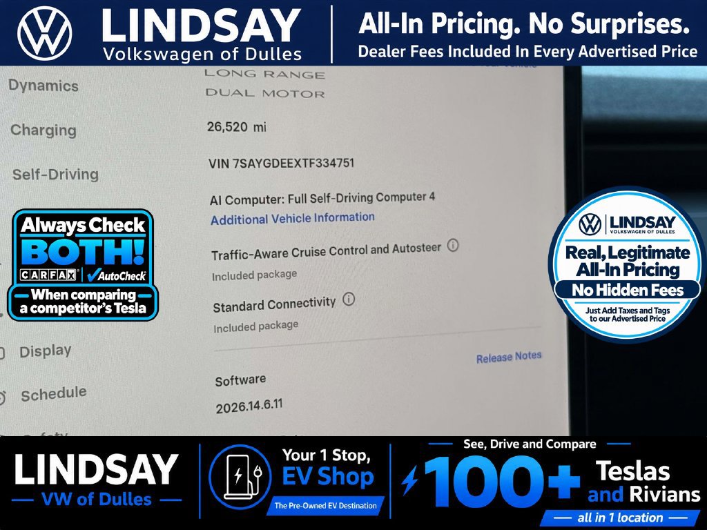 Used 2026 Tesla Model Y AWD image 18