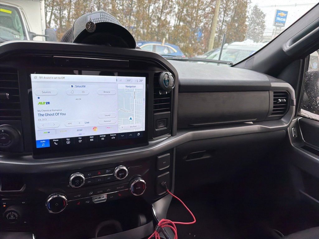 Used 2025 Ford F150 XLT w/ Equipment Group 302A MID image 11