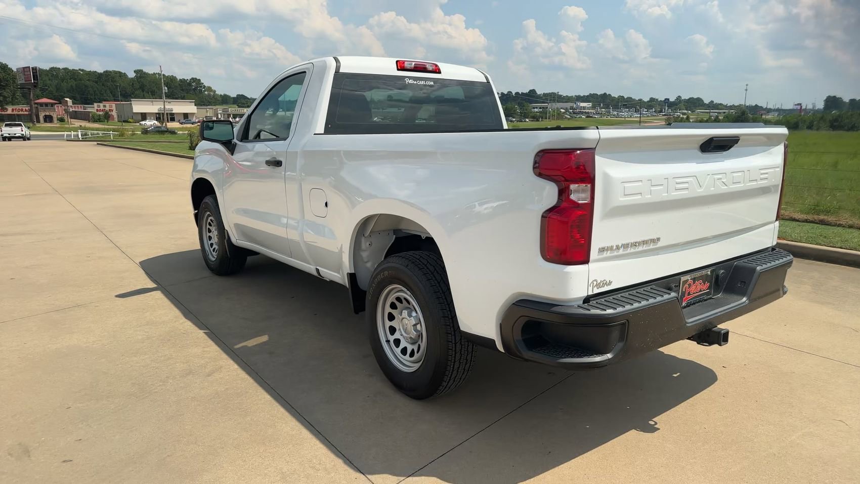 Used 2024 Chevrolet Silverado 1500 W/T w/ Trailering Package RWD image 7