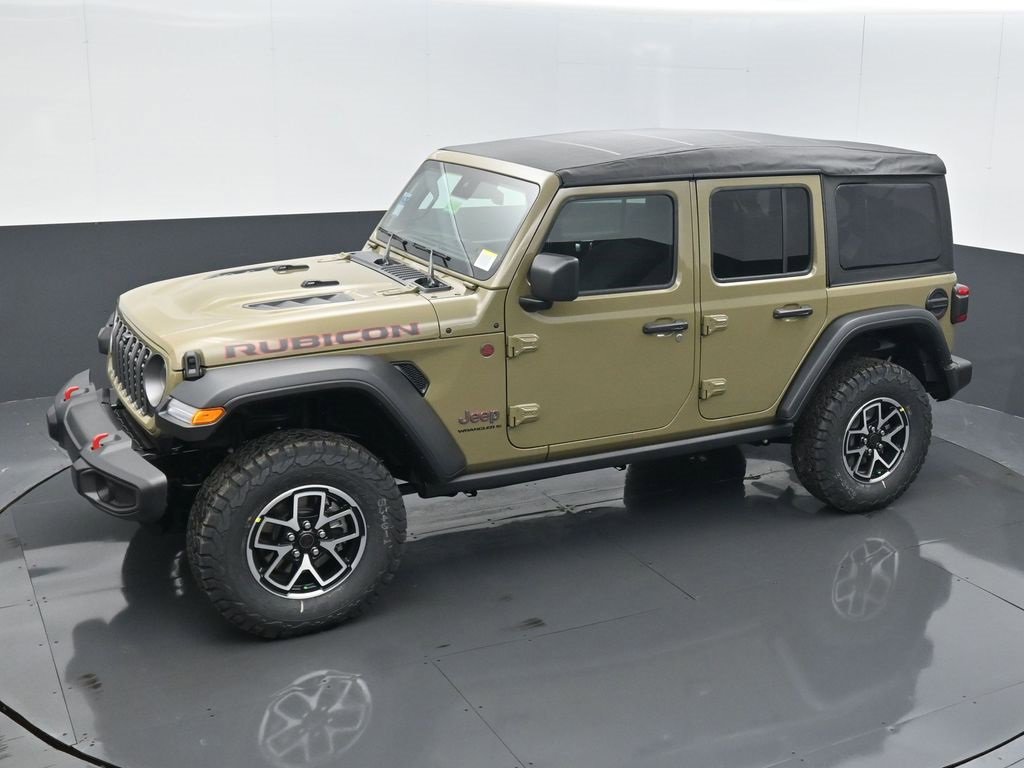 Certified 2025 Jeep Wrangler Unlimited Rubicon w/ Technology Group image 37