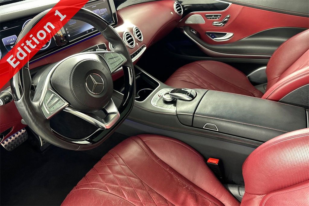 Used 2015 Mercedes-Benz S 550 4MATIC Coupe image 10