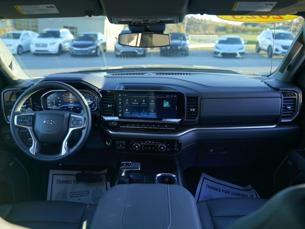 Used 2025 Chevrolet Silverado 1500 RST w/ RST All Star Premium Package image 11