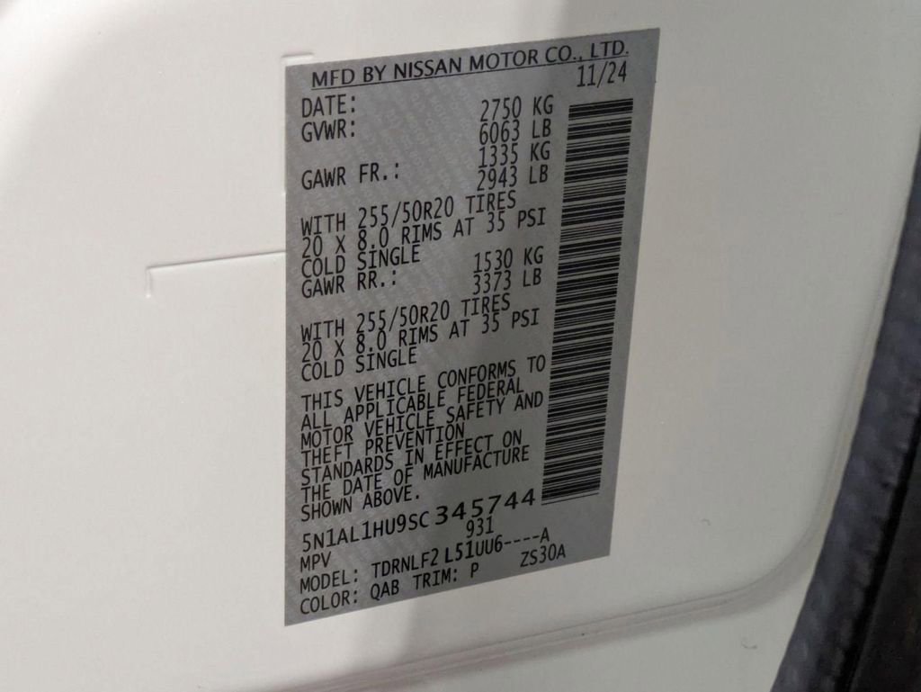 Certified 2025 INFINITI QX60 Autograph w/ Cargo Package image 34