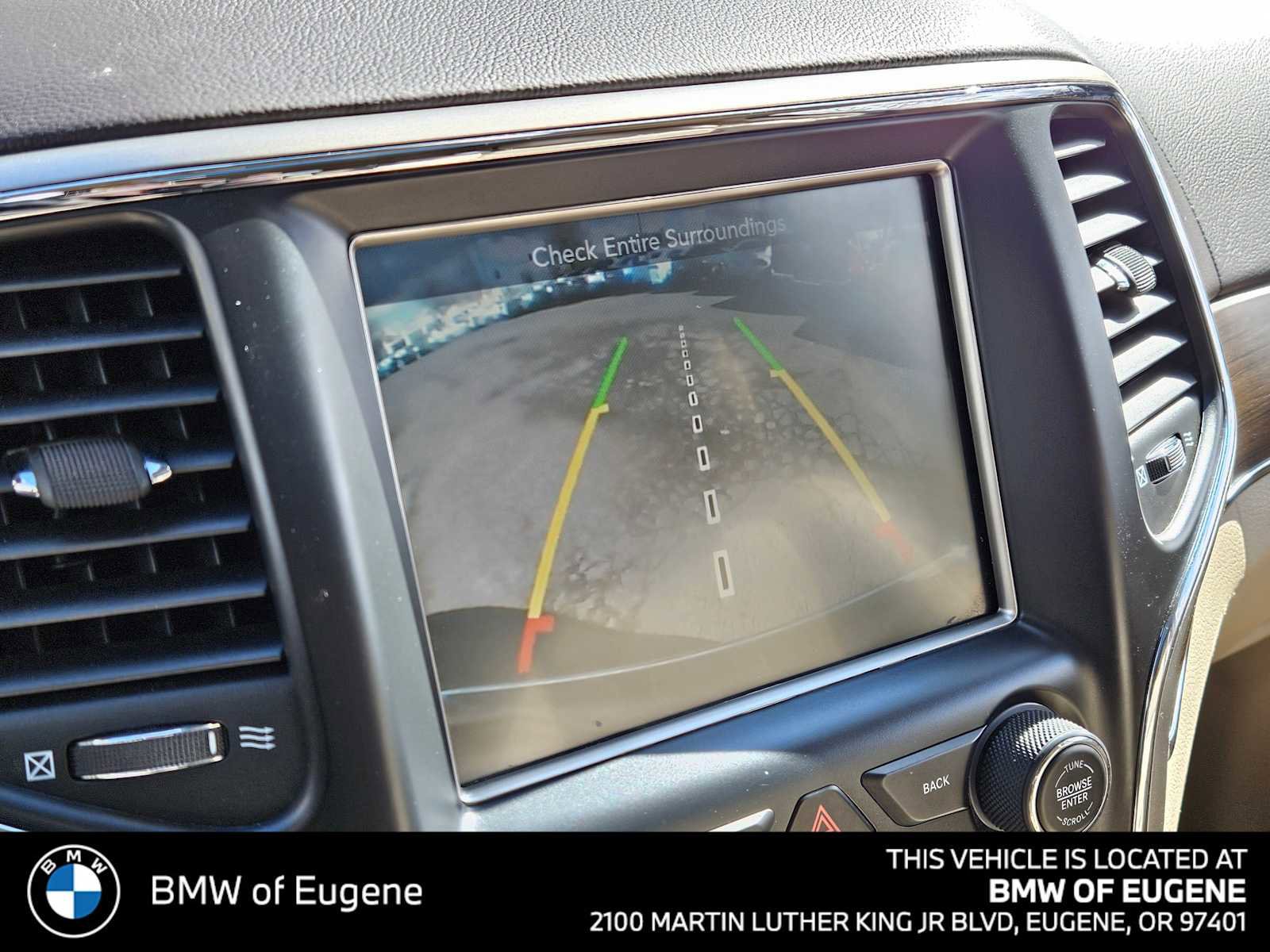 Used 2014 Jeep Grand Cherokee Overland w/ Advanced Technology Group image 28