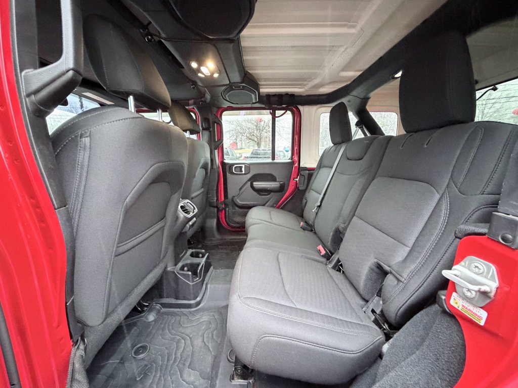 Used 2019 Jeep Wrangler Unlimited Sport S AWD/4WD image 22