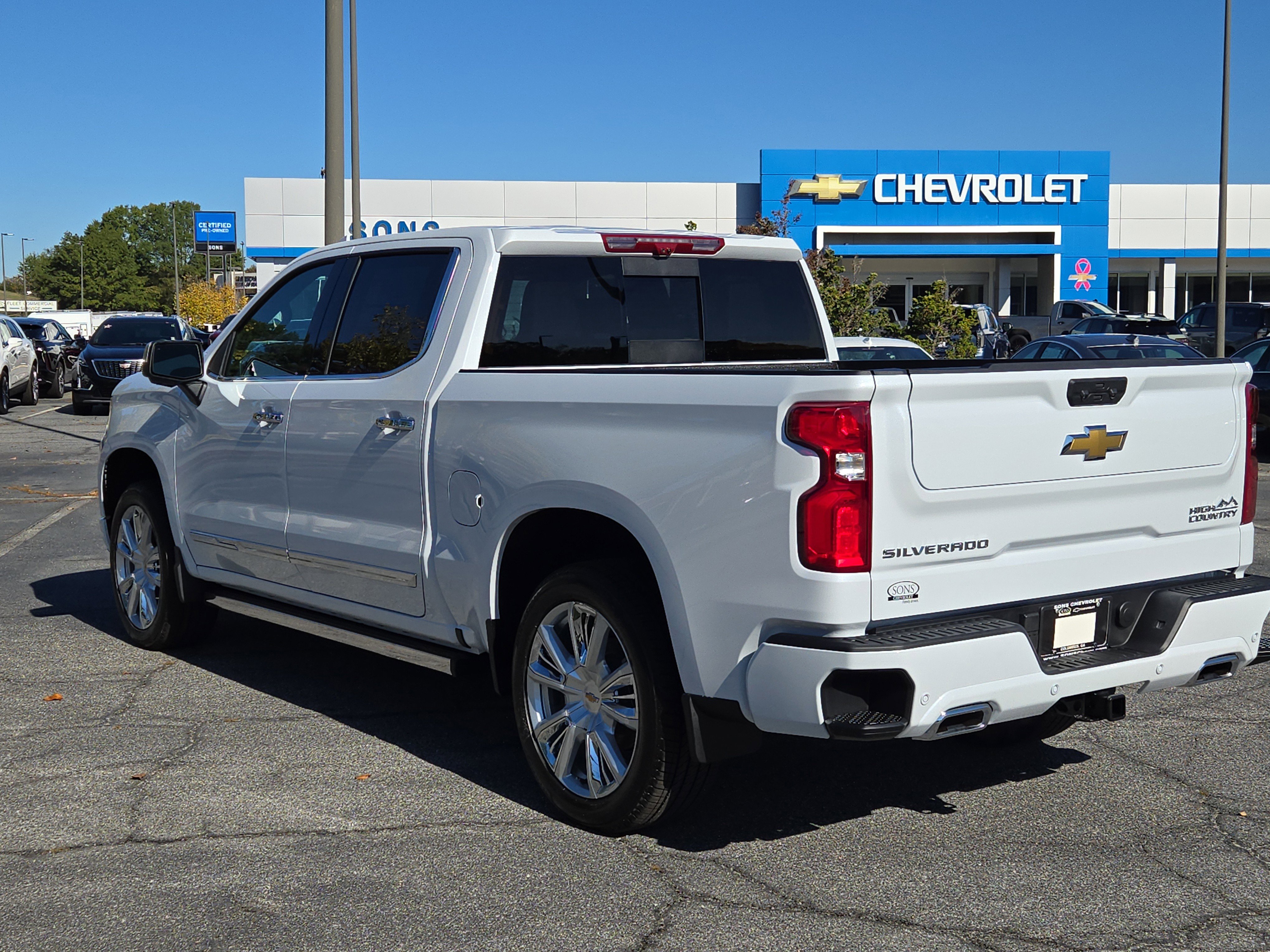 New 2026 Chevrolet Silverado 1500 High Country image 10