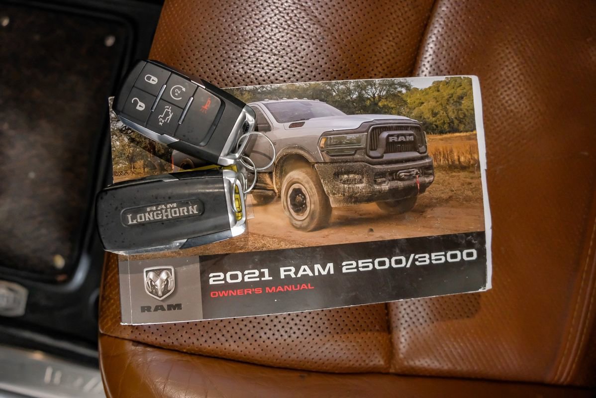Used 2021 RAM 3500 Limited image 64