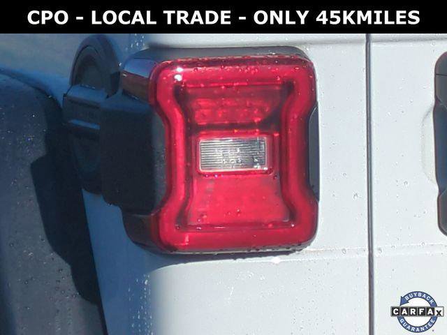 Certified 2022 Jeep Wrangler Unlimited Rubicon w/ Cold Weather Group image 23