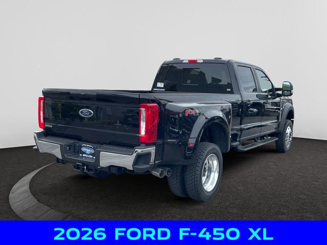 New 2026 Ford F450 XL w/ XL Driver Assist Package image 6
