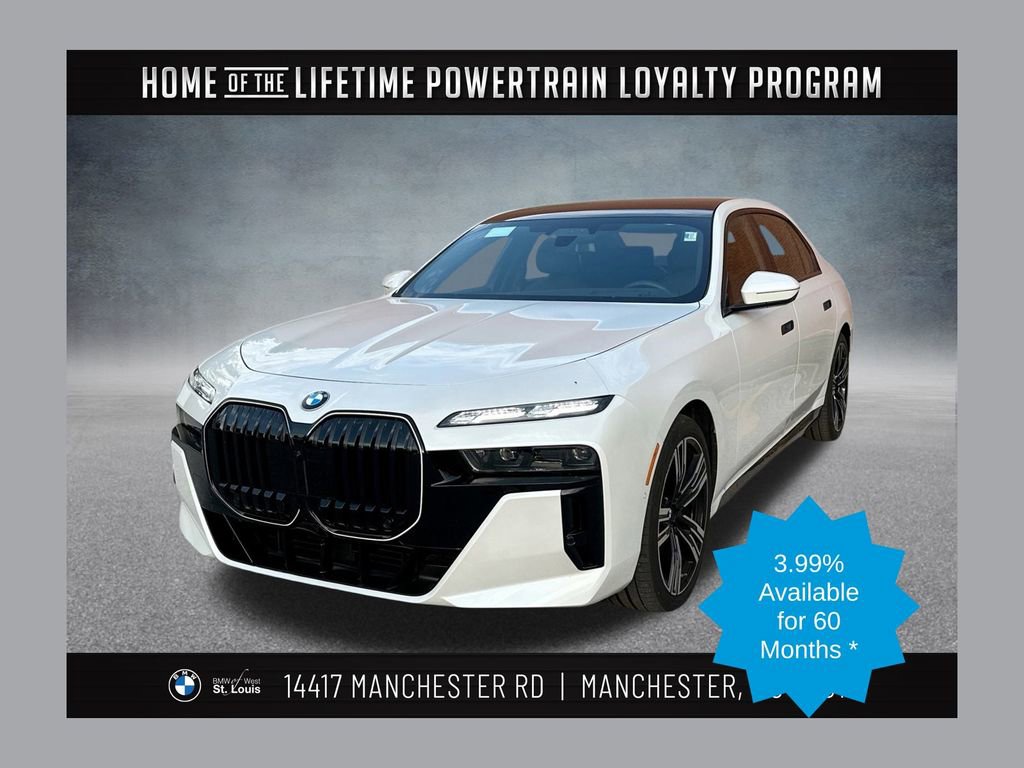 Used 2025 BMW 760i xDrive w/ Executive Package