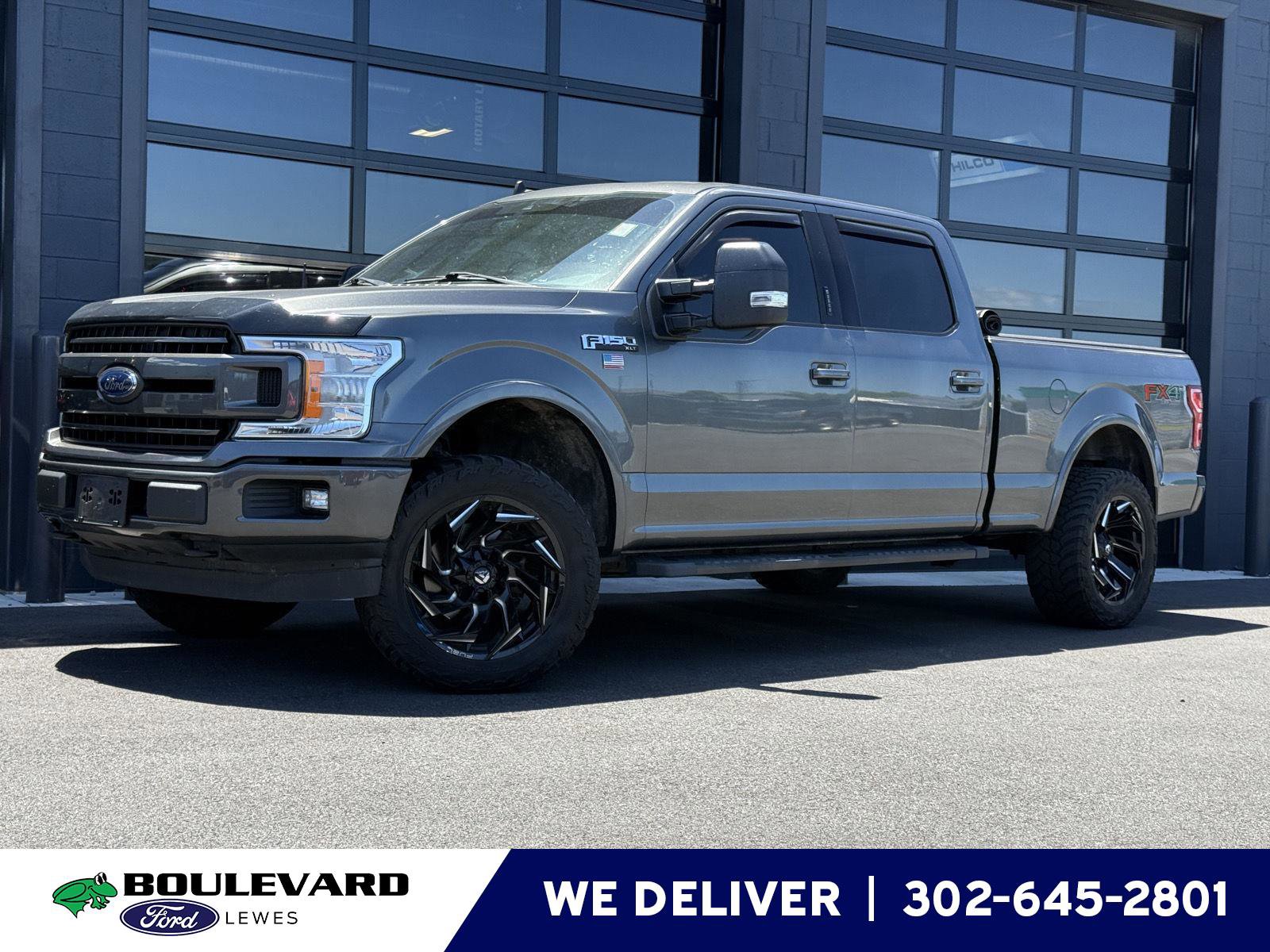 Used 2019 Ford F150 XLT w/ Equipment Group 302A Luxury AWD/4WD video 1