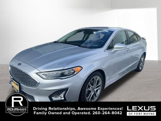Used 2019 Ford Fusion Titanium
