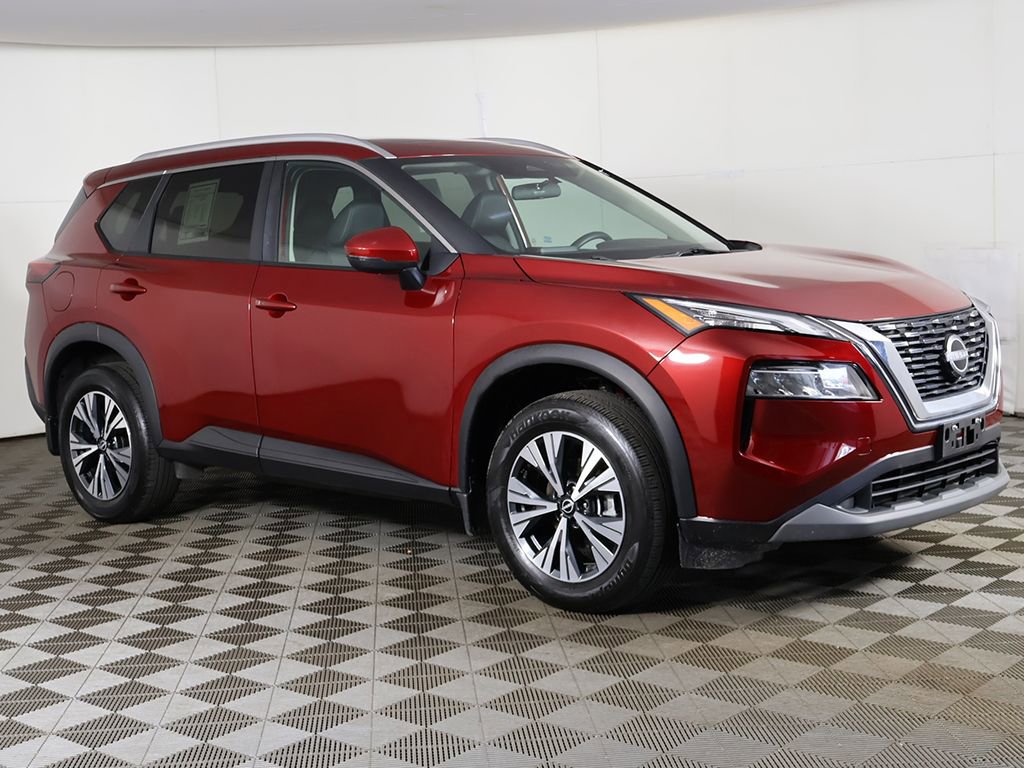 Used 2023 Nissan Rogue SV w/ SV Premium Package AWD/4WD image 2