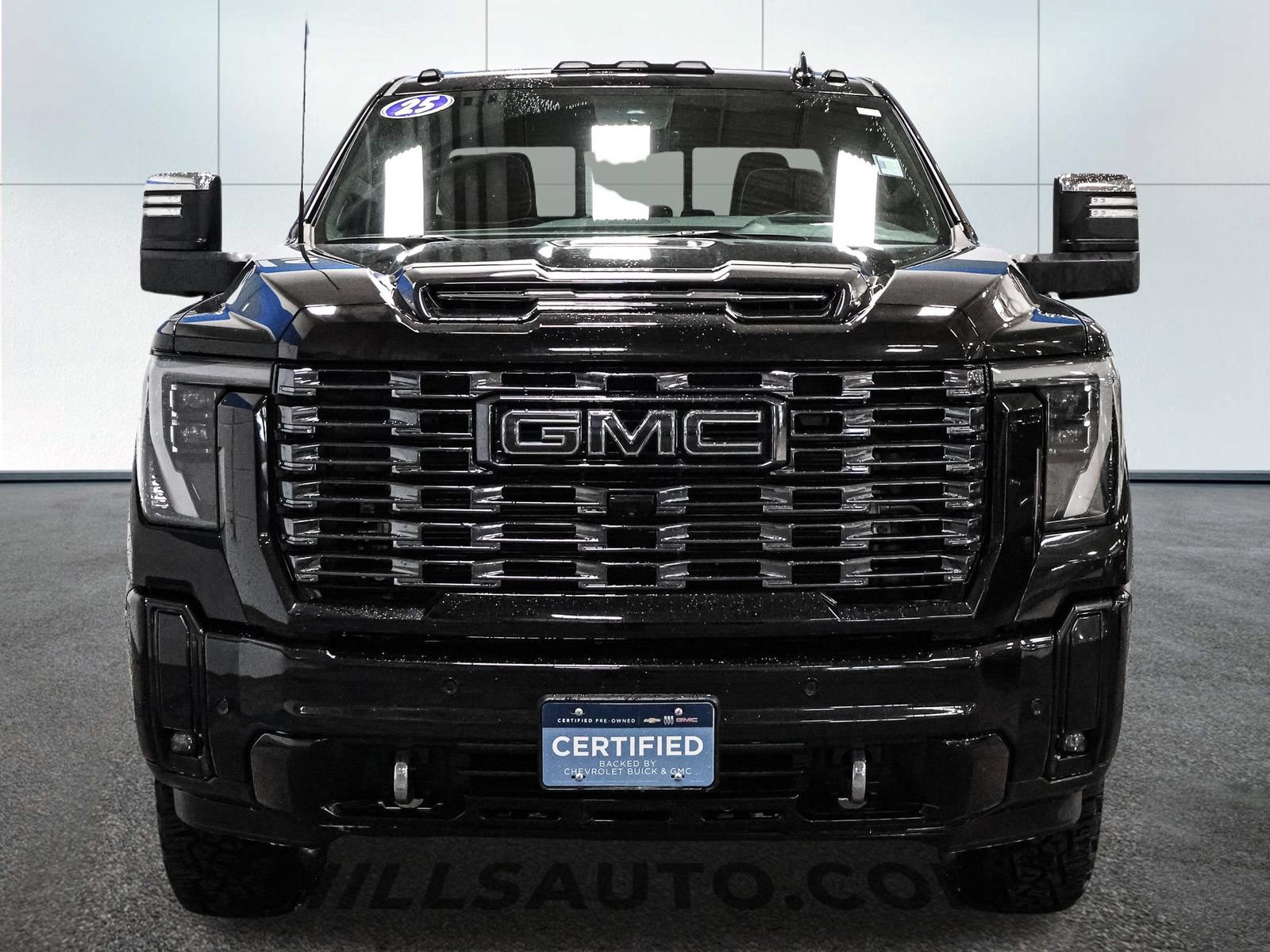 Certified 2025 GMC Sierra 2500 Denali Ultimate AWD/4WD image 12