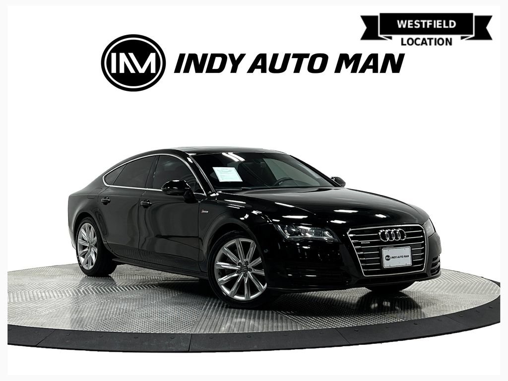 Used 2013 Audi A7 3.0T Premium Plus w/ Premium Plus Pkg AWD/4WD 360° Tour