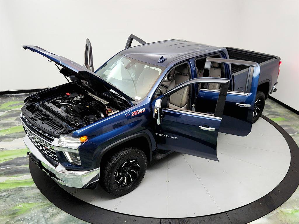 Used 2020 Chevrolet Silverado 2500 LTZ w/ LTZ Plus Package image 37