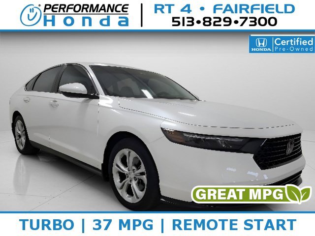 Certified 2024 Honda Accord LX image 1