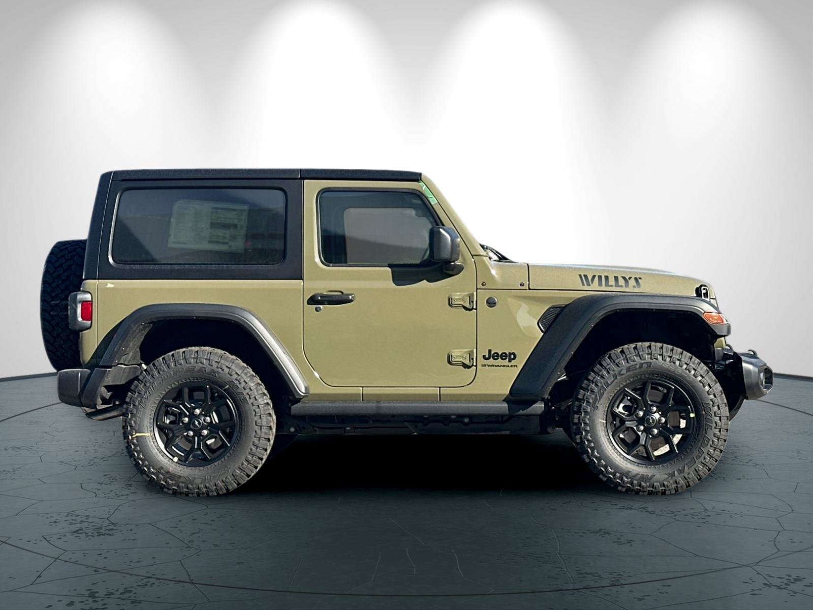 New 2026 Jeep Wrangler Sport AWD/4WD image 3