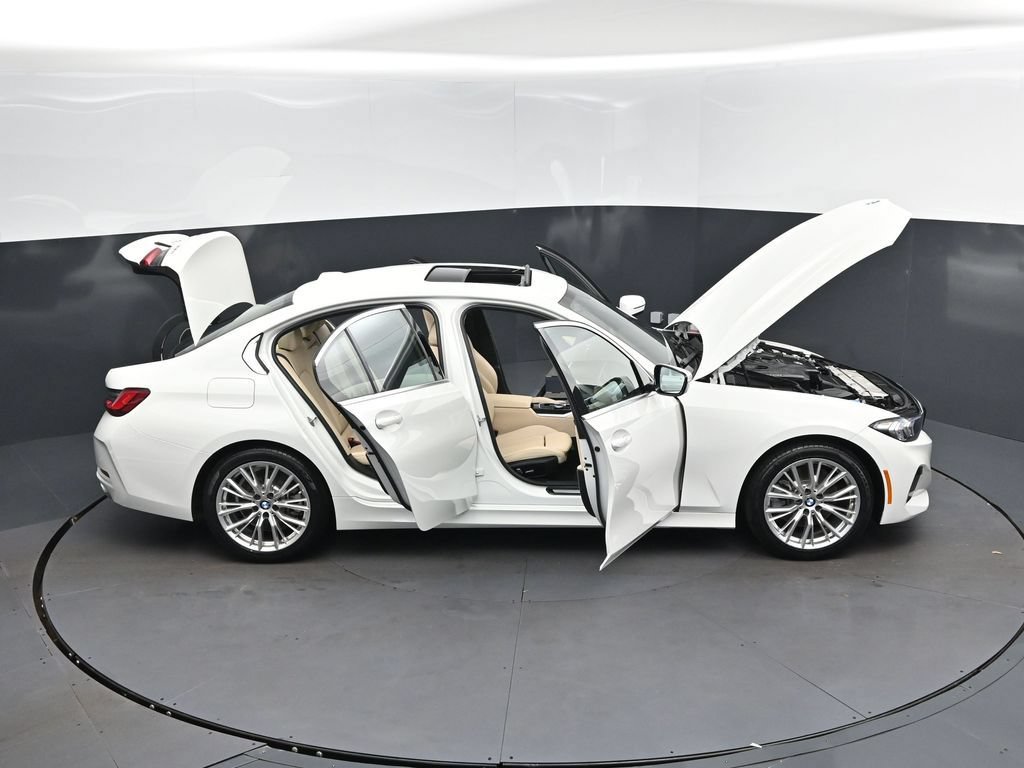 Certified 2023 BMW 330i Sedan w/ Driving Assistance Package RWD image 50