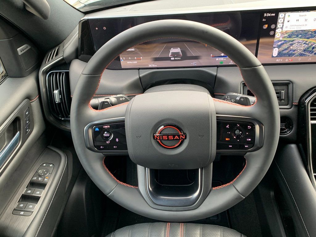 New 2026 Nissan Armada PRO-4X image 12