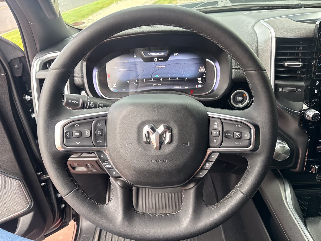 Used 2026 RAM 1500 Laramie w/ Night Edition AWD/4WD image 13