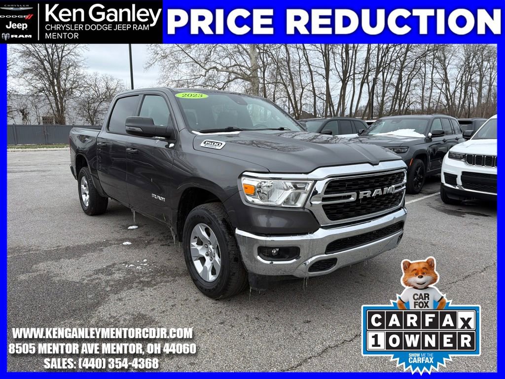 Used 2023 RAM 1500 Big Horn