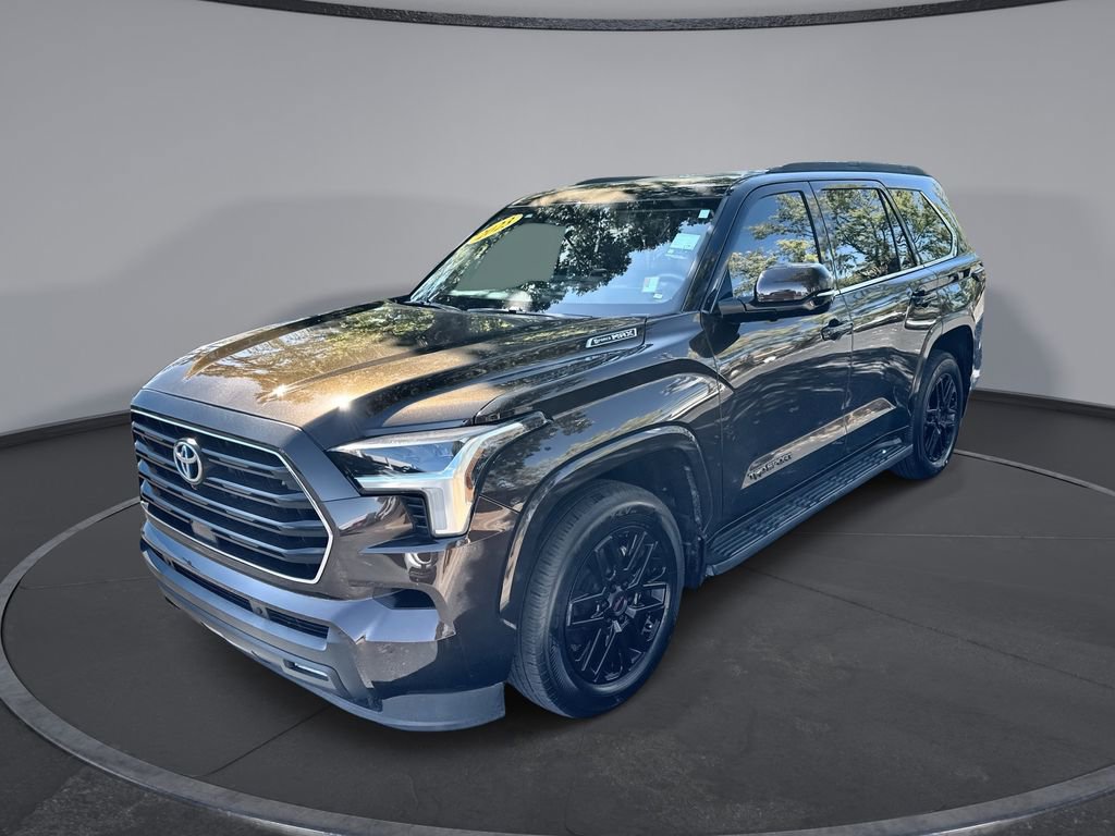 Used 2023 Toyota Sequoia SR5 w/ SR5 Premium Package