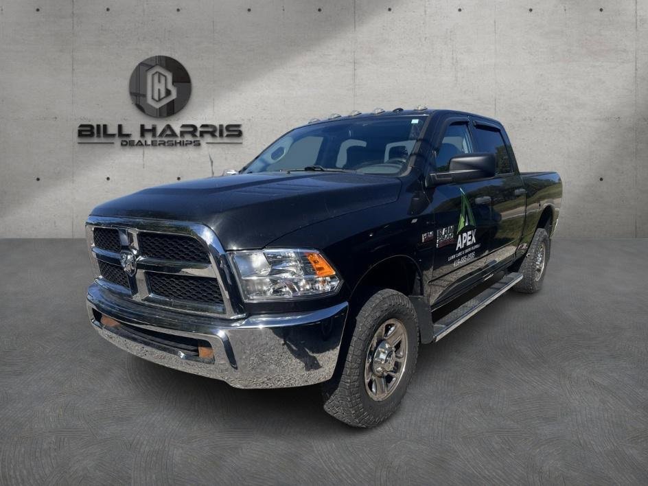 Used 2018 RAM 2500 Tradesman w/ Chrome Appearance Group