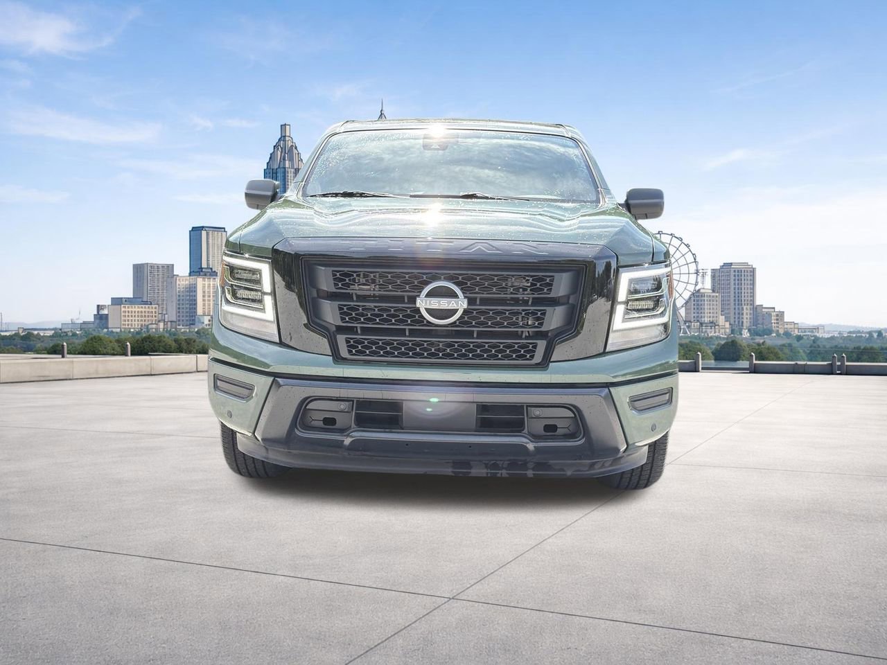 Certified 2024 Nissan Titan SV w/ SV Bronze Edition Package RWD image 31