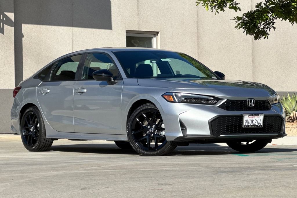 Certified 2026 Honda Civic Sport image 2