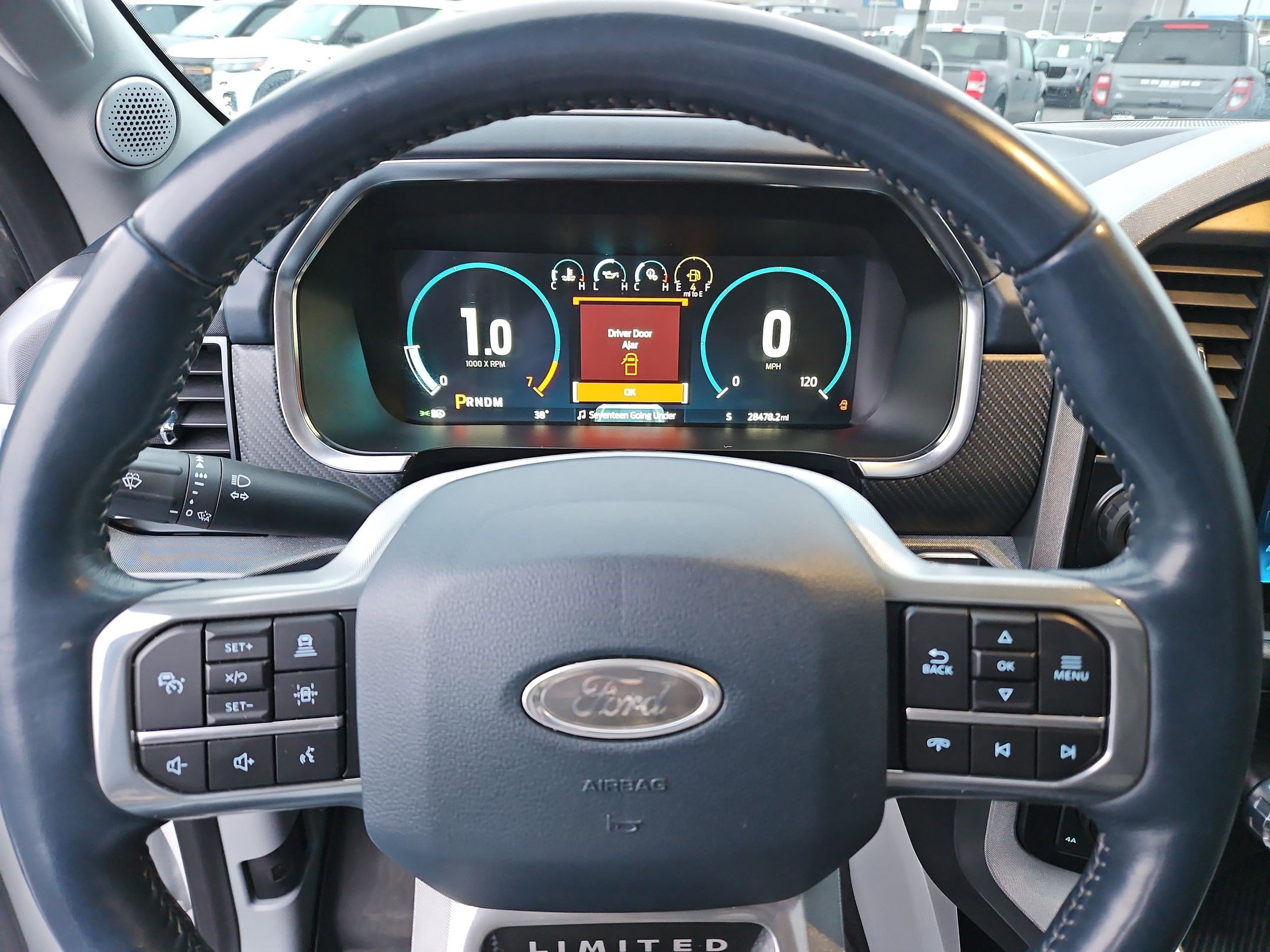 Used 2023 Ford F150 Limited image 24