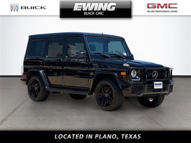 Used 2014 Mercedes-Benz G 63 AMG 4MATIC