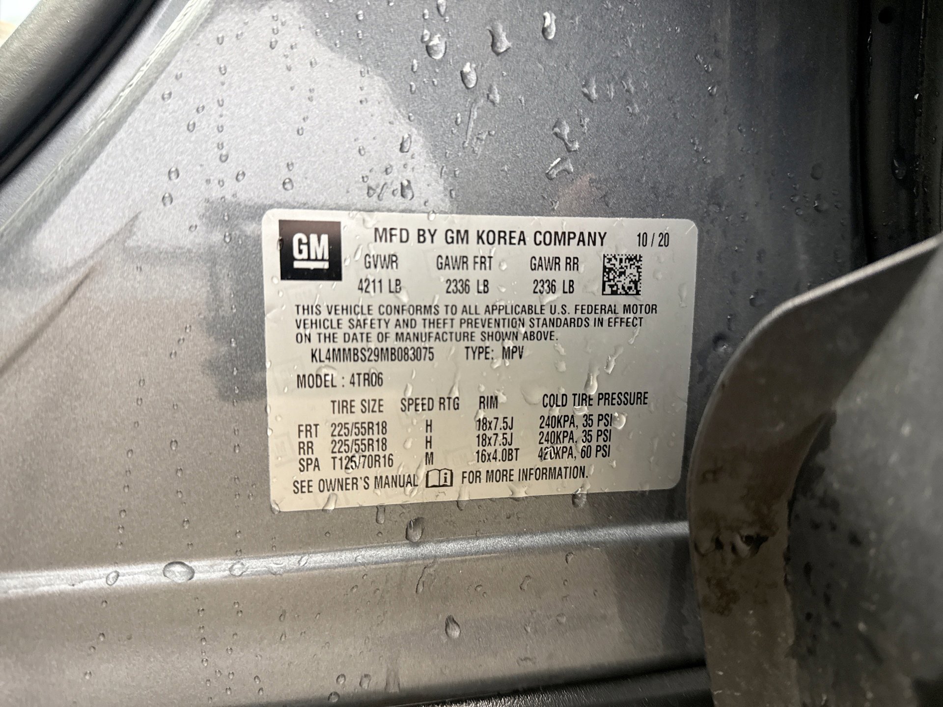 Used 2021 Buick Encore GX Preferred w/ Cold Weather Comfort Package image 10