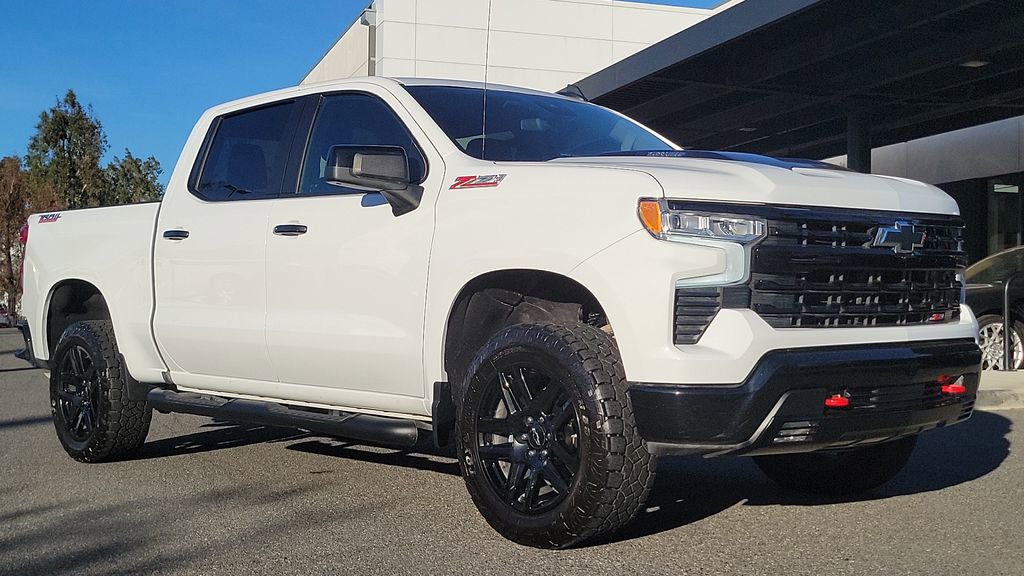 Used 2025 Chevrolet Silverado 1500 LT Trail Boss w/ Protection Package