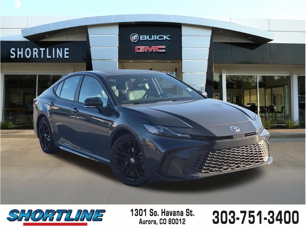 Used 2026 Toyota Camry SE FWD video 1