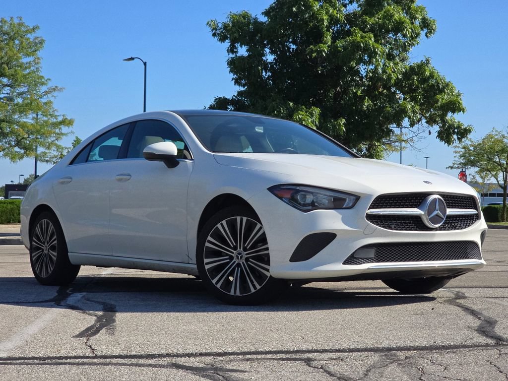 Used 2023 Mercedes-Benz CLA 250 4MATIC