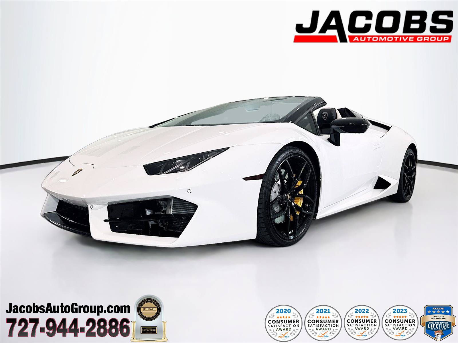 Used 2018 Lamborghini Huracan LP 580-2