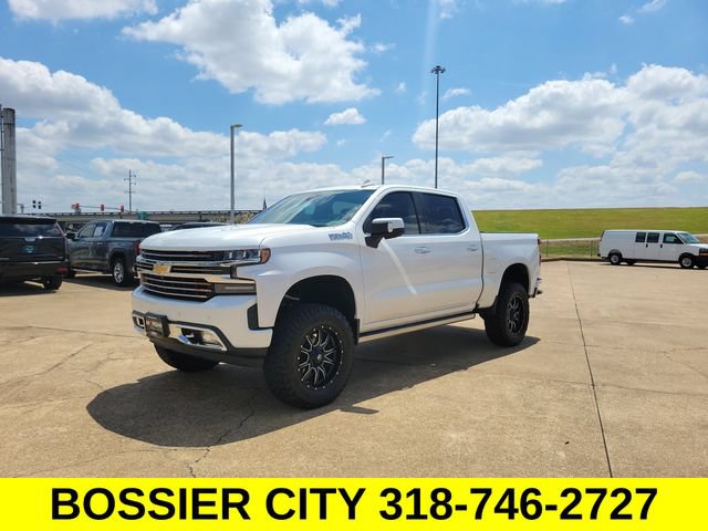 Certified 2019 Chevrolet Silverado 1500 High Country w/ High Country Premium Package AWD/4WD image 3