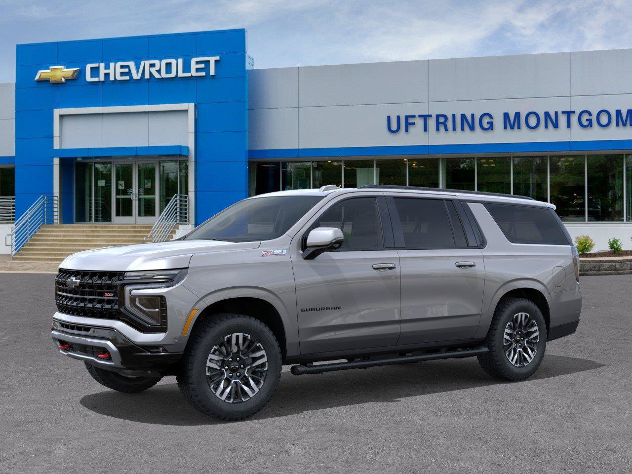 New 2026 Chevrolet Suburban Z71 w/ Z71 Off-Road Package AWD/4WD image 2